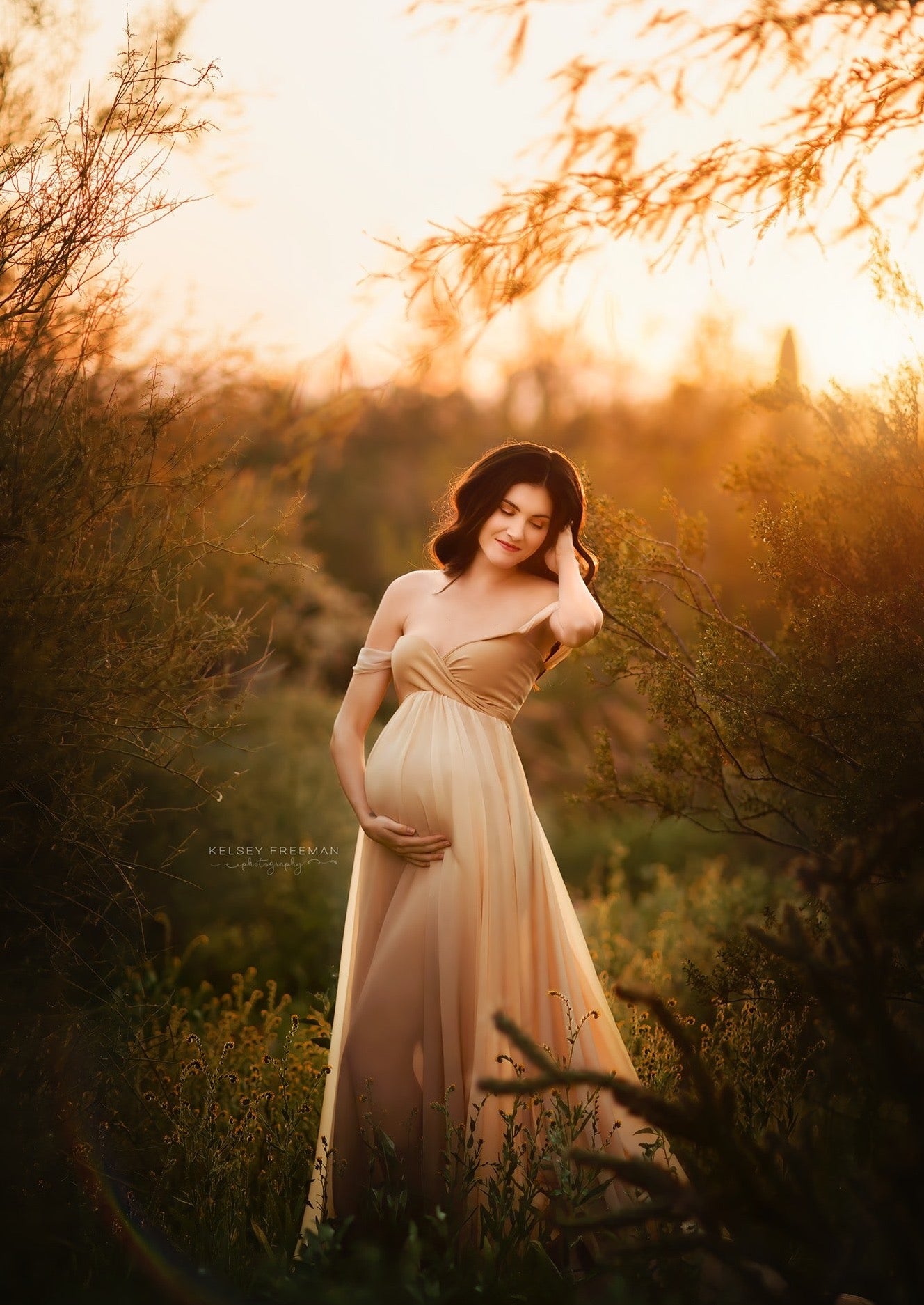 Adeline Gown
