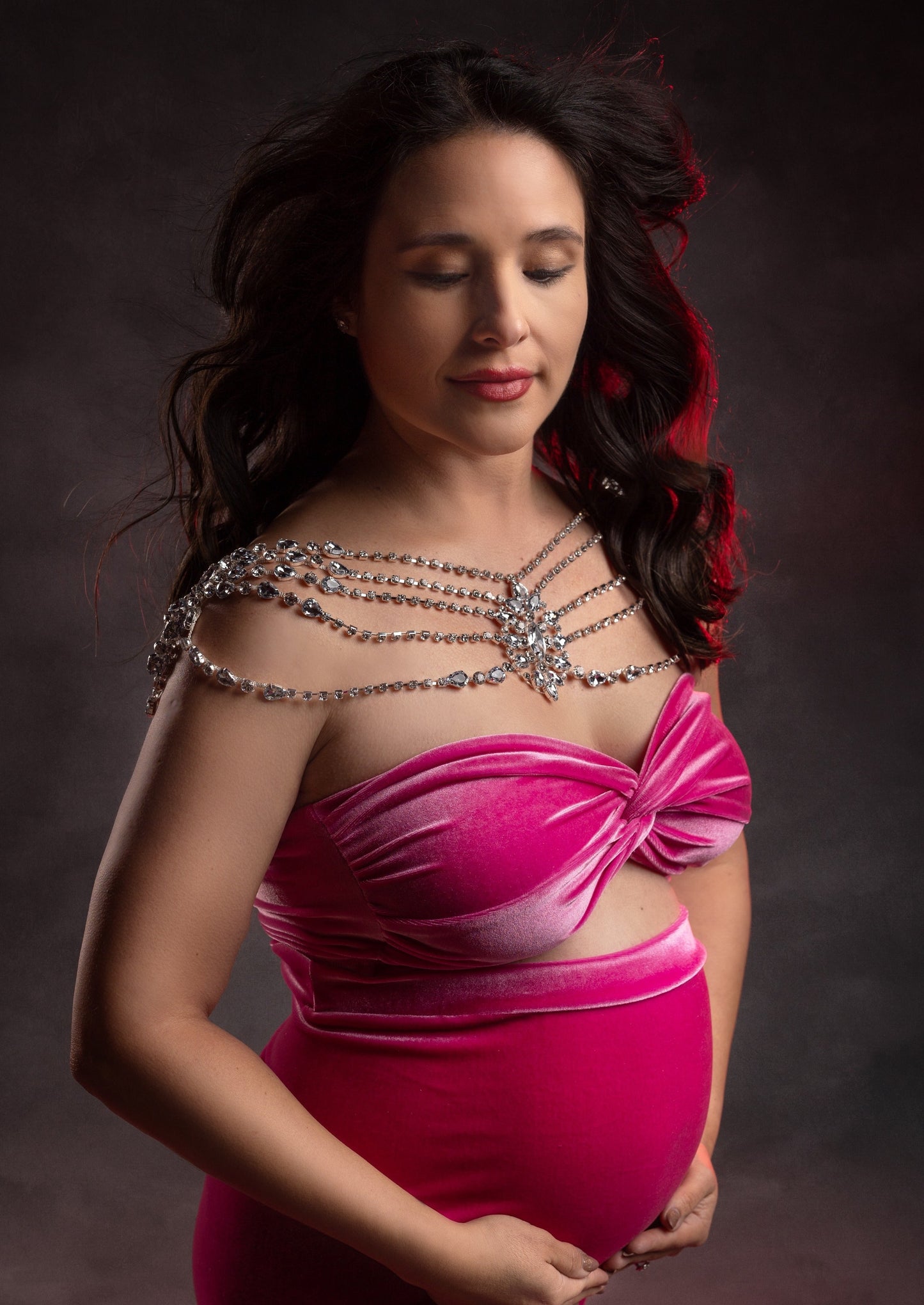Velvet Twist Bandeau