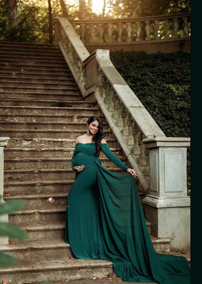 silk fairies maternity dress Diantha Gown Silk Fairies