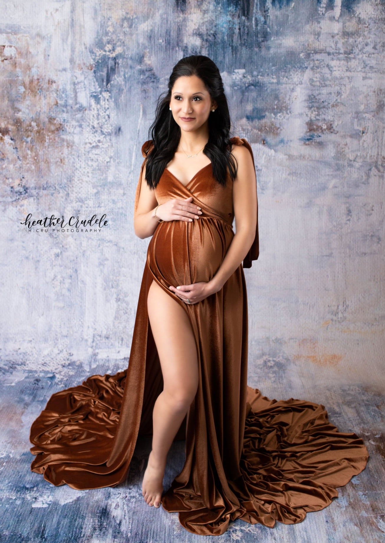 Annabelle Velvet Gown