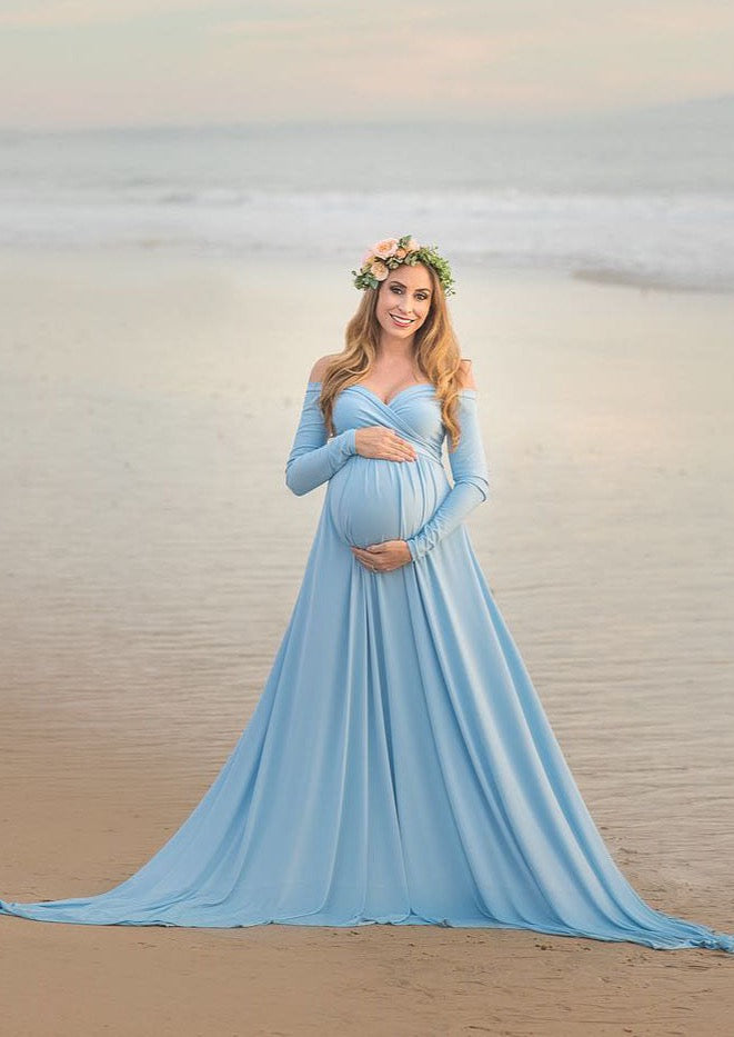 Darah Knit Gown Silk Fairies Darah Knit Gown Silk Fairies