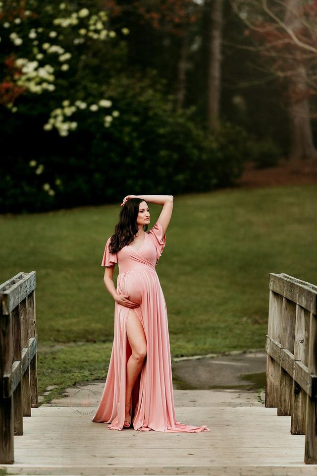 Everly Knit Gown