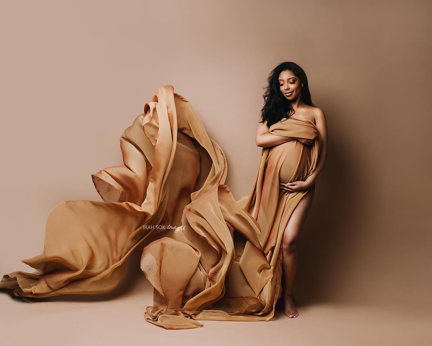 Silky Chiffon Scarf