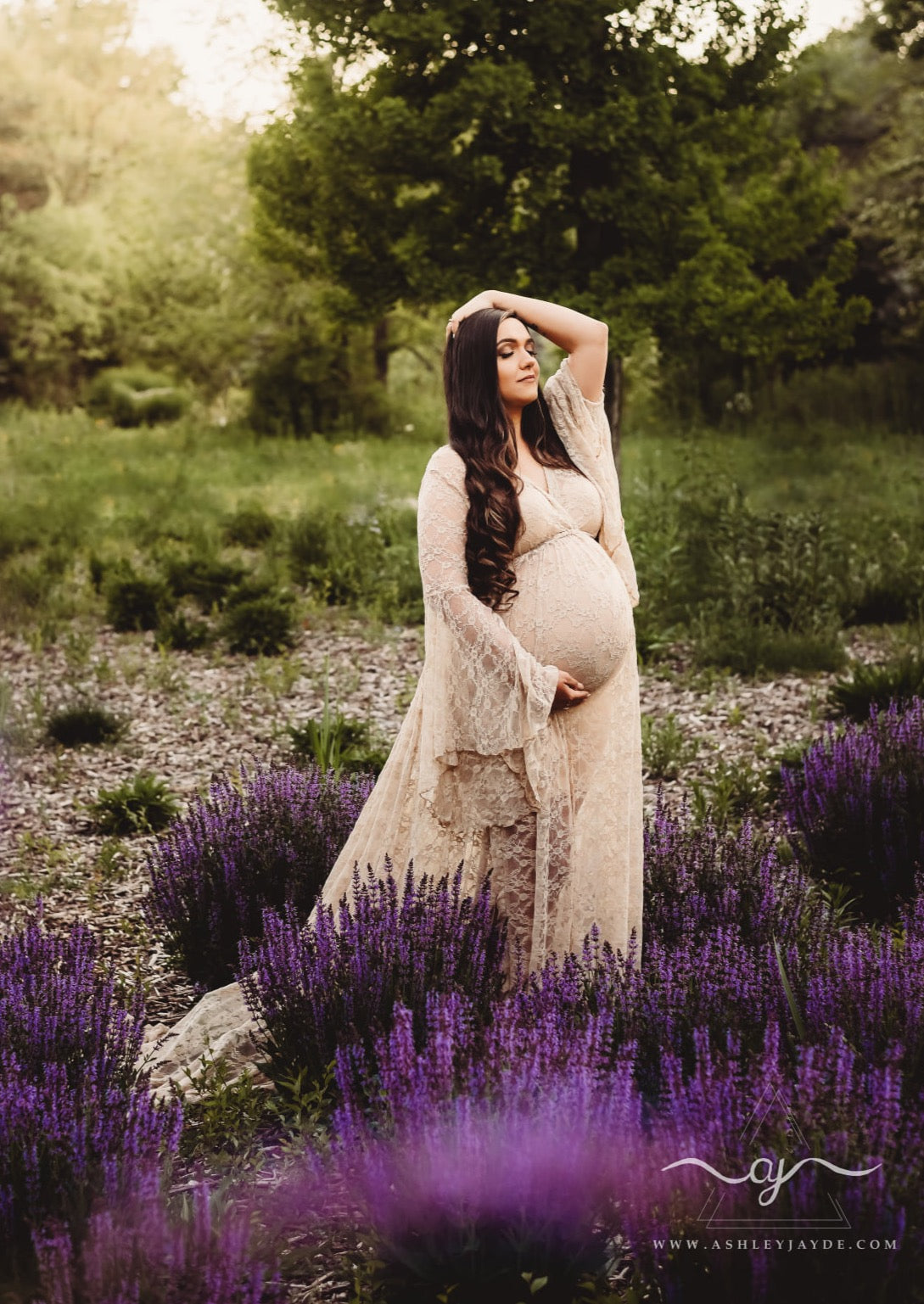 Lila Gown