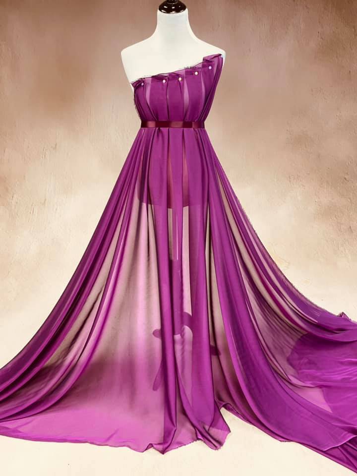 Silky Chiffon Scarf