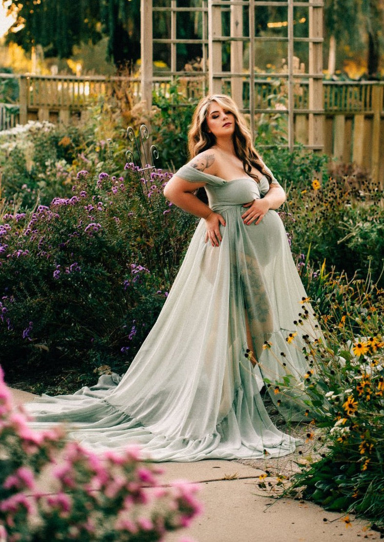 Marcellina Bodysuit and Skirt