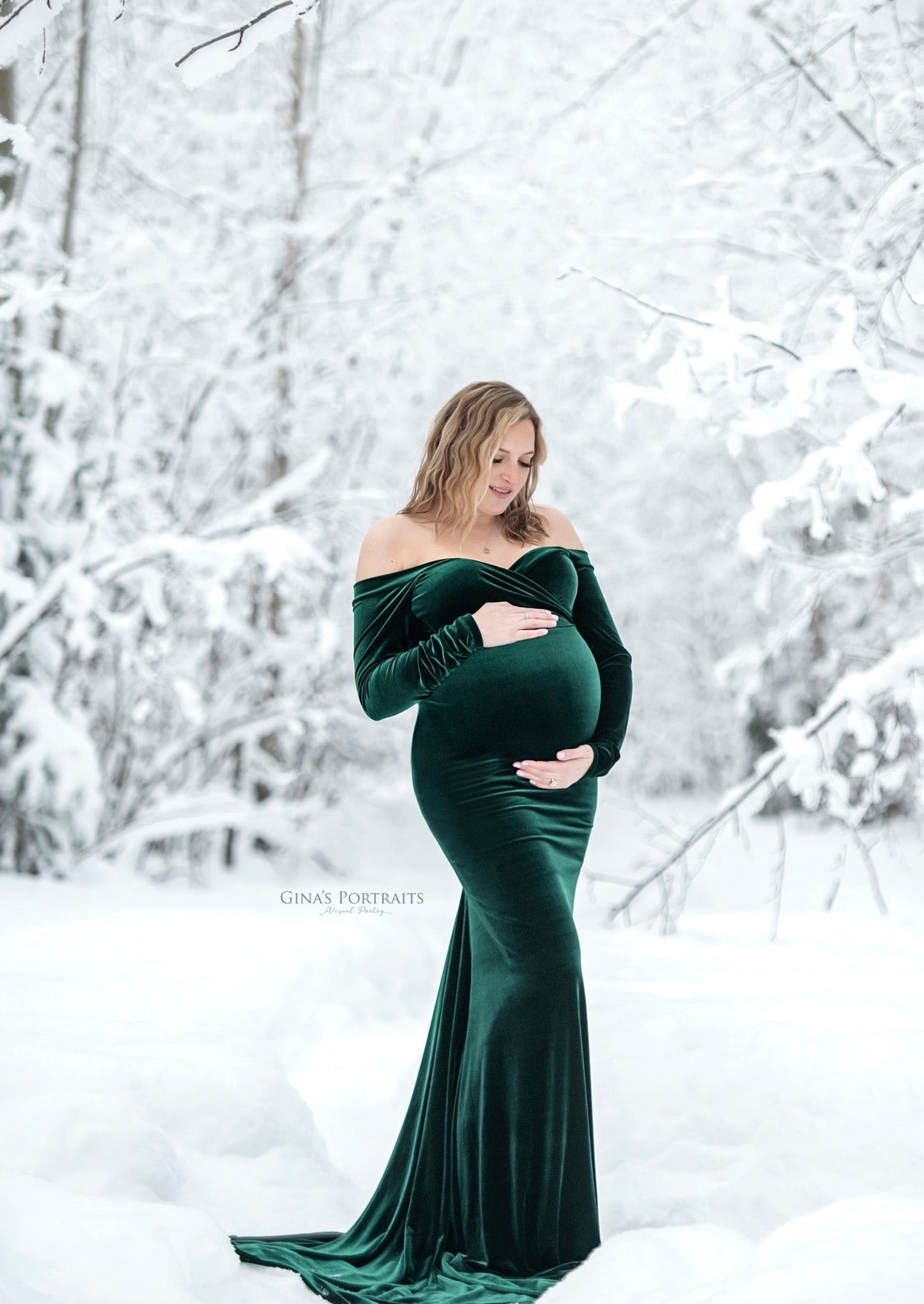 Scarlet Velvet Dress