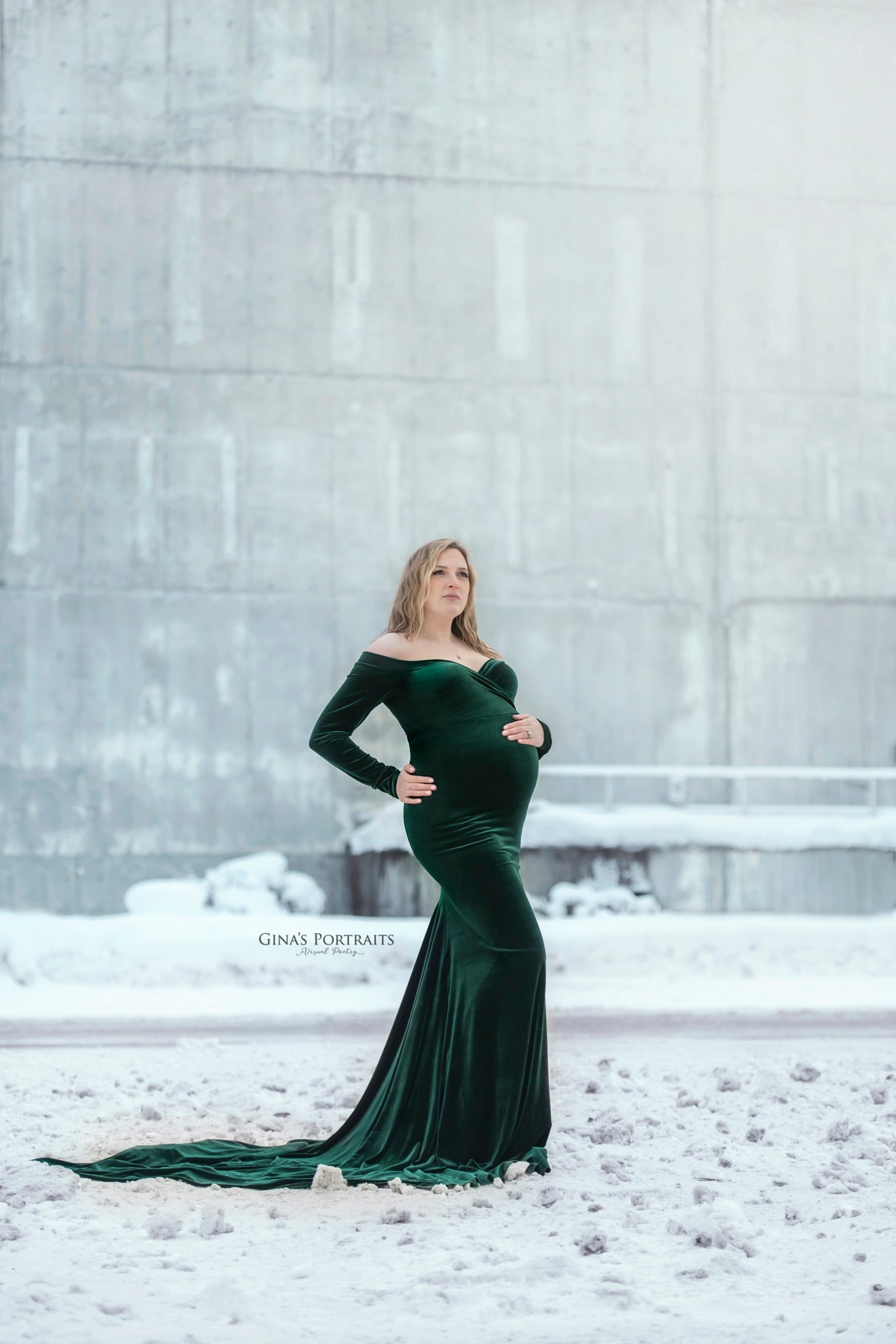 Scarlet Velvet Dress