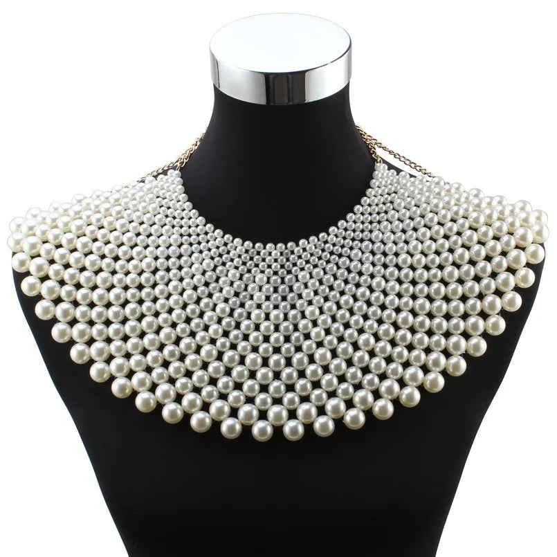 Pearls Collar