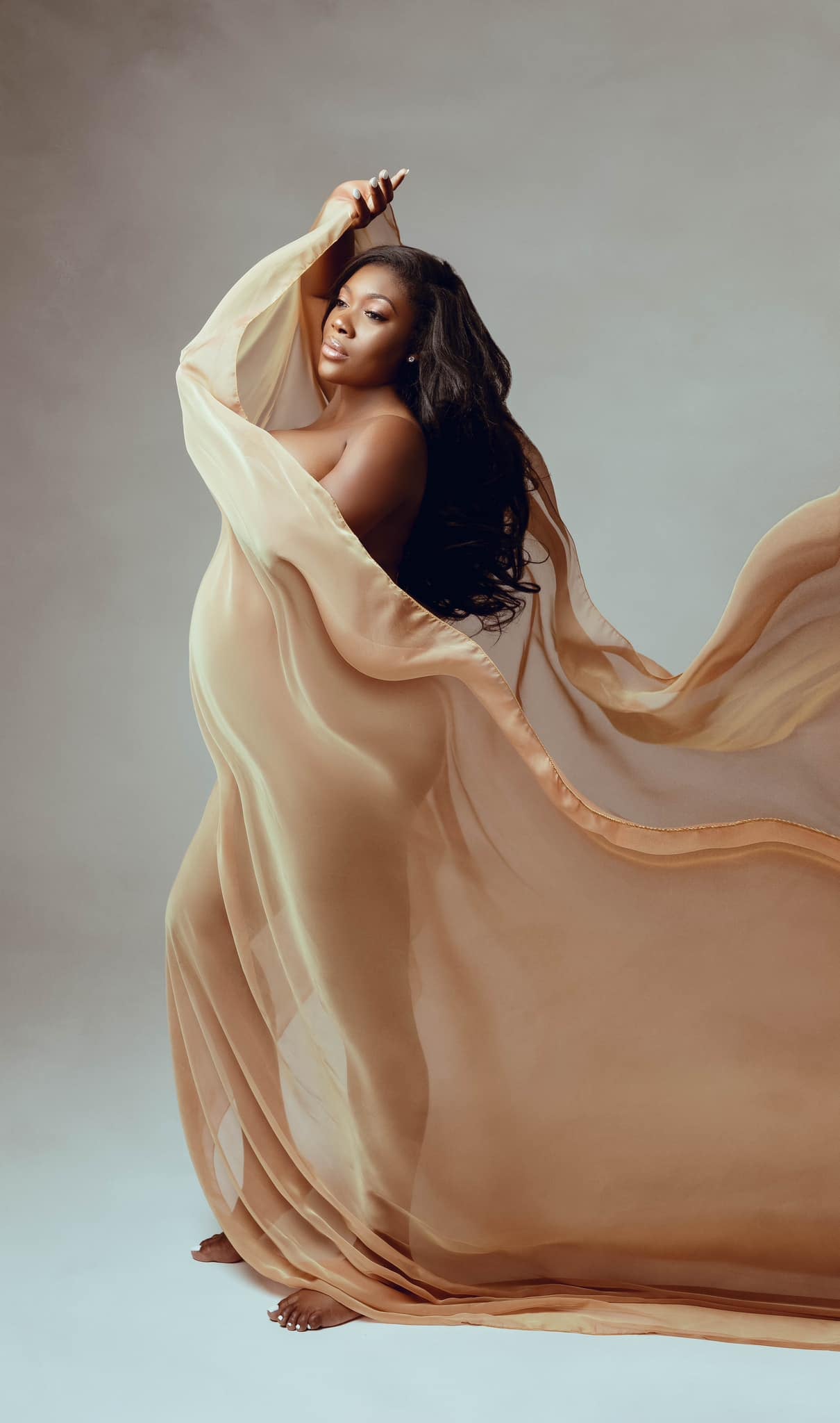 Pastel Flow Wrap